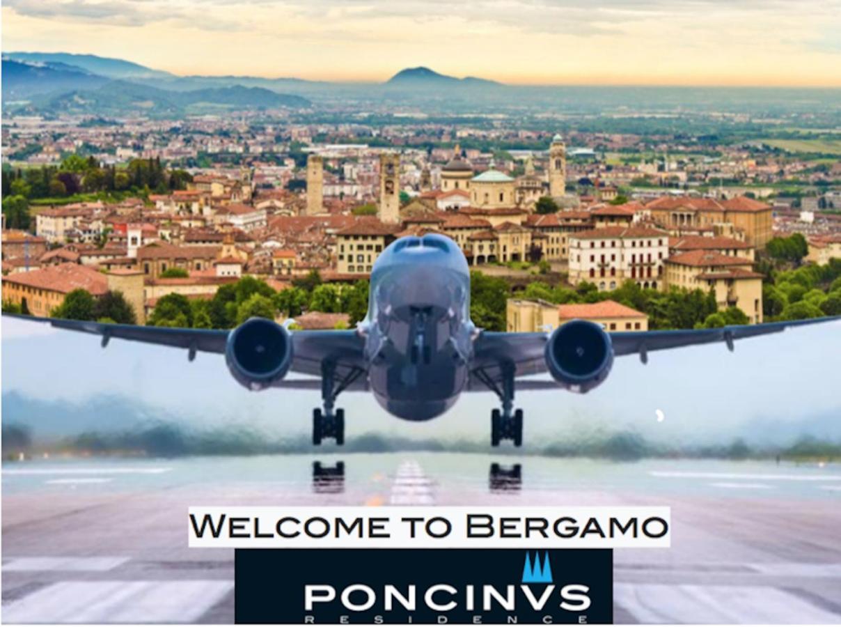 Poncinvs Residence ベルガモ エクステリア 写真